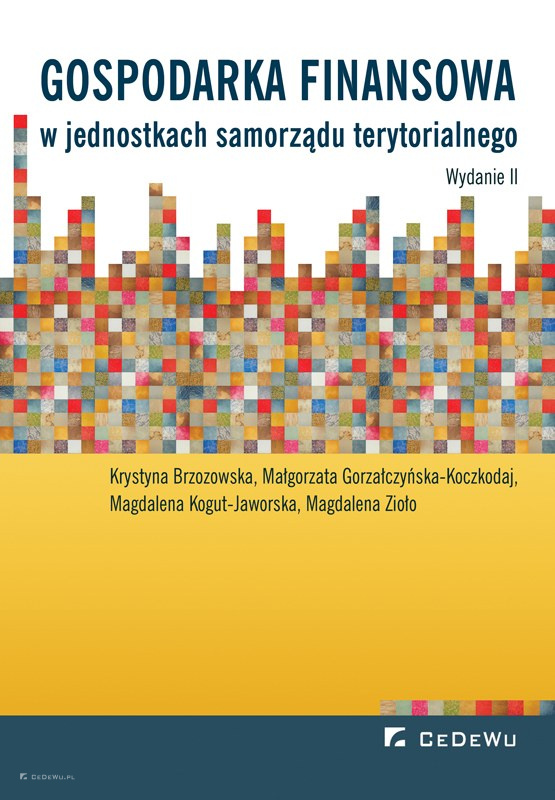 Gospodarka finansowa w jednostkach samorządu terytorialnego (wyd. II